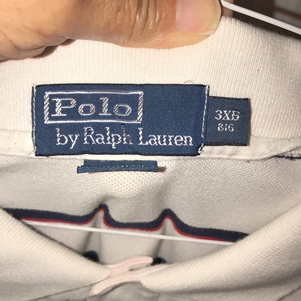 Men’s Polo Classic Striped Shirt